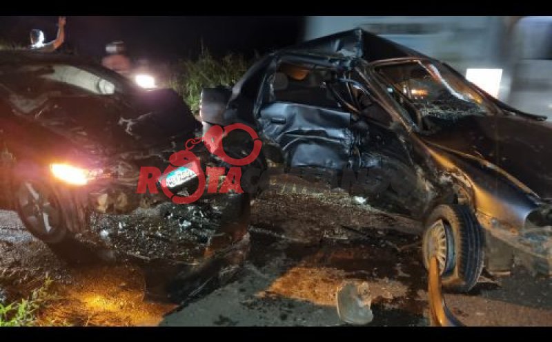 COLISÃO ENTRE DOIS VEÍCULOS NA RO-473 DEIXA CONDUTORES FERIDOS