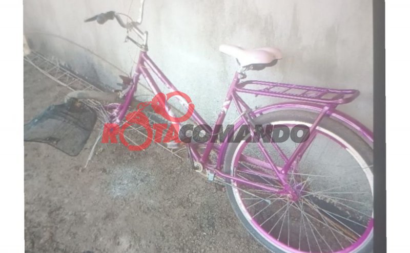 Idosa é vítima de atropelamento na Avenida Brasil em São Francisco do Guaporé