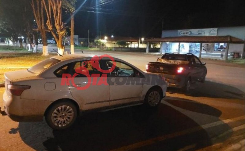 Acidente entre dois veículos é registrado na Avenida Chianca, em Costa Marques