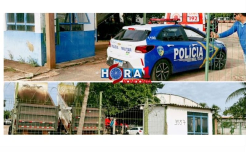 Vigilante é encontrado morto dentro de guarita em empresa na Zona Norte de Porto Velho