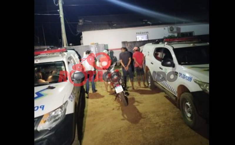 Suspeito em moto roubada é apreendido em Costa Marques