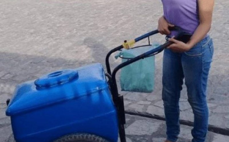 Que história: irmã de juíza em Mato Grosso, vendedora de picolés já dormiu na rua e foi atacada com ácido em Vilhena
