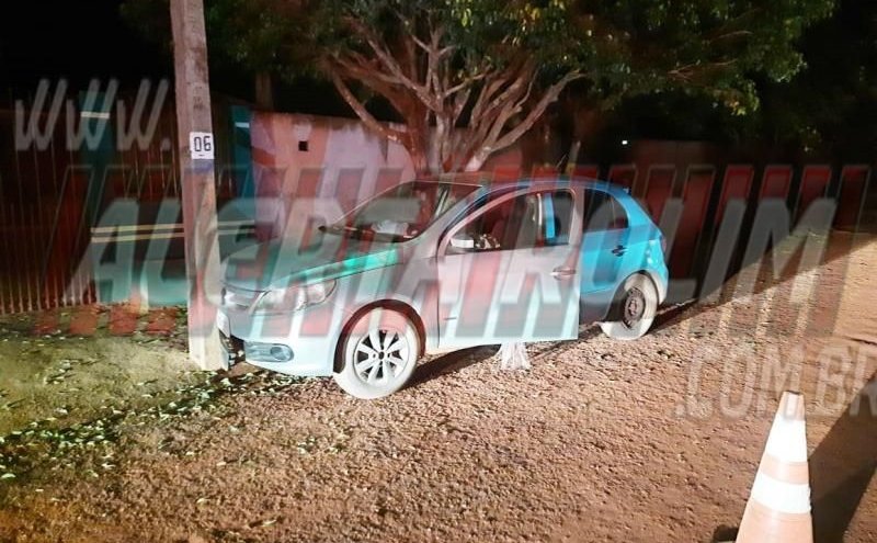 Mulher é morta a tiros dentro de carro no bairro Cidade Alta em Rolim de Moura