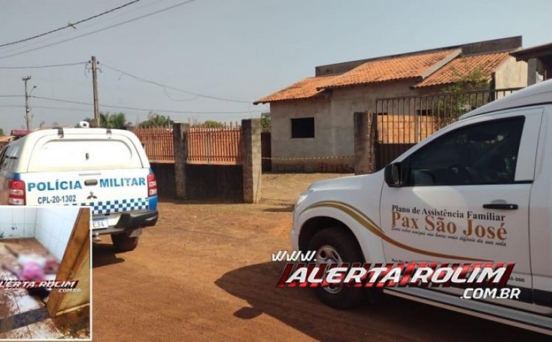 Mulher é encontrada morta em construção no bairro Cidade Alta em Rolim de Moura