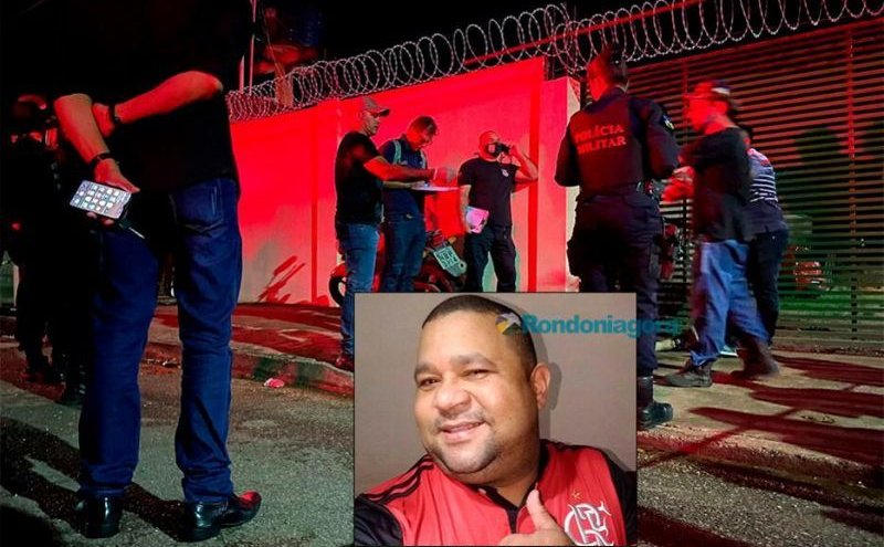 Vigilante é executado a tiros em RO