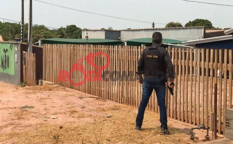 Polícia Civil de São Francisco prende em Rolim de Moura homem acusado de tráfico de drogas