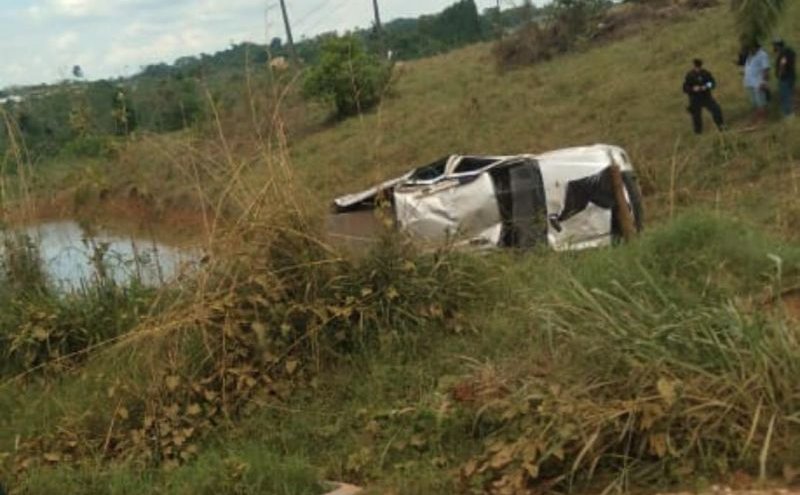 Alta Floresta – Idoso morre após capotar caminhonete na LH 47-5