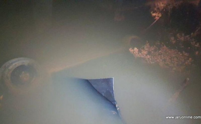 Após carro cair dentro de rio, pai morre e madrasta salva duas crianças em Machadinho do Oeste