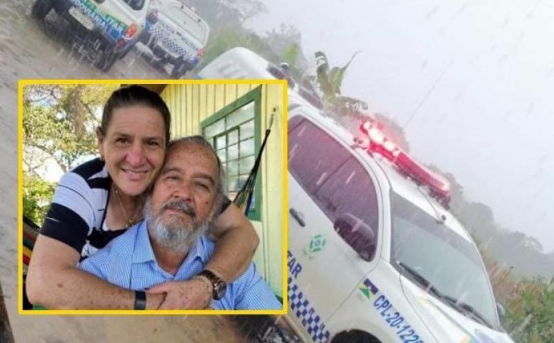 Casal de fazendeiros foi assassinado em fazenda em Vilhena, que já foi palco de chacina