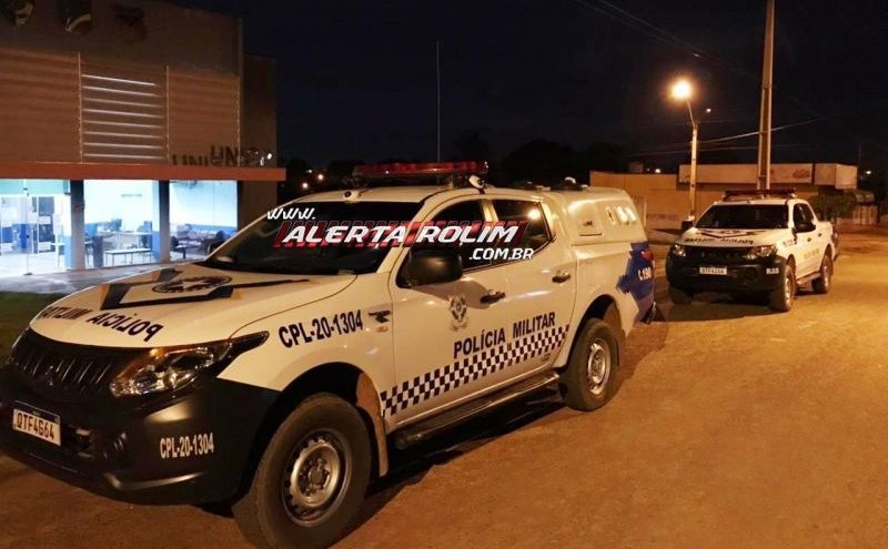 Indivíduo já conhecido no meio policial tenta atropelar Policial Militar e acaba preso em Rolim de Moura