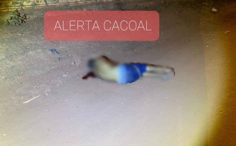 Homem é assassinado a tiros durante a noite de domingo em Cacoal