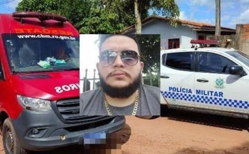 Homem é morto com tiro na cabeça e mulher é baleada em RO