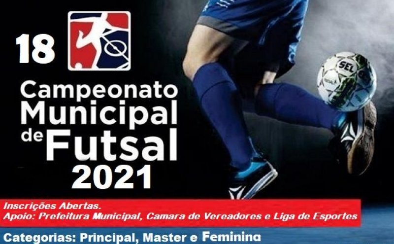 Abertura do 18º Campeonato de futsal em São Francisco do Guaporé/RO