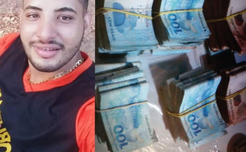 Polícia Militar prende monitorado com tornozeleira com mais de 54 Mil reais suspeito de comercializar drogas no delivery em Cacoal