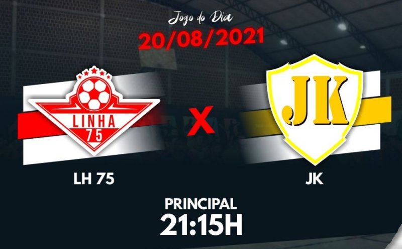 Rodada do dia 20 de Agosto  Campeonato Municipal de Futsal /2021 