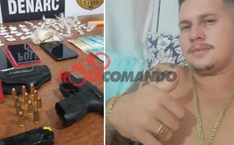 Operação Horus! Polícia Cívil prende traficante que realizaria cavalgada regada a cocaína e bebida alcoólica na zona rural