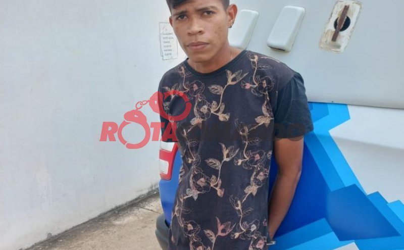Guarnição de Rádio Patrulha recaptura mais um foragido da Justiça pela prática de roubo em Porto Velho