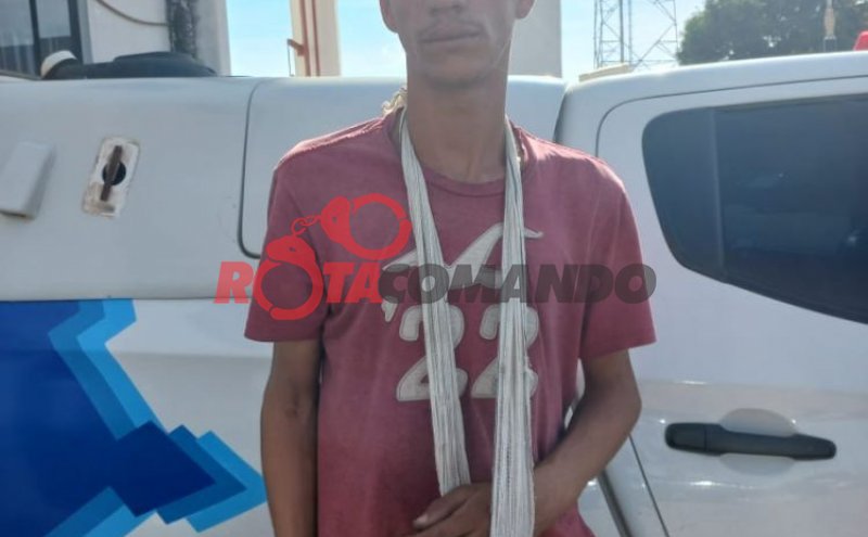 Guarnição de Rádio Patrulha recaptura foragido da Justiça em Ji-Paraná com dois mandados de prisão contra o criminoso