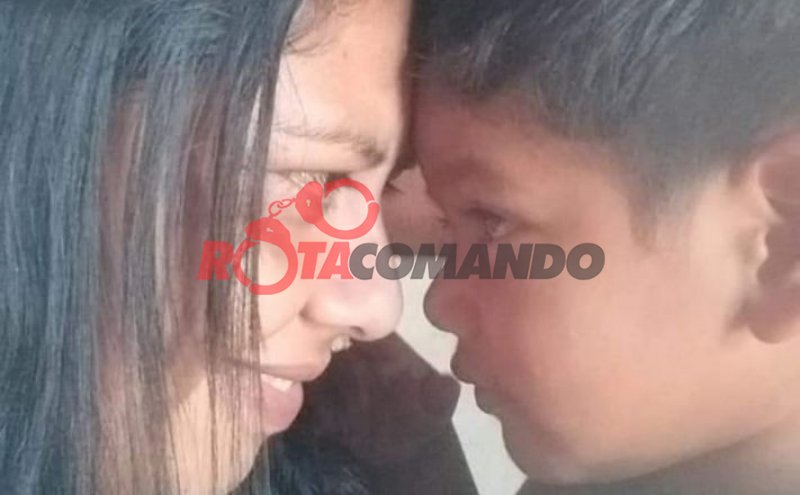 Sonhos interrompidos! Mãe e filho morrem atropelados por motocicleta conduzida por adolescente de 16 anos