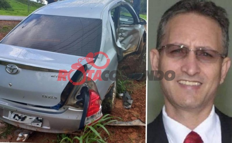 Morador de Ji-Paraná morre após aquaplanar e colidir em cerca rural