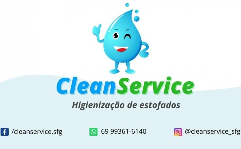 CLEAN SERVICE, inovação em limpeza de estofados, carpetes e gêneros em São Francisco do Guaporé