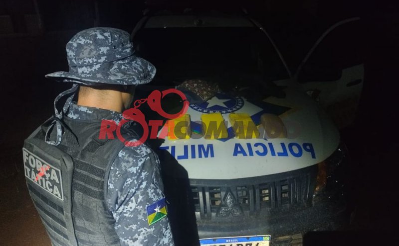 Operação Serra dos Reis da Polícia Militar resulta em apreensão de 4 kg de cocaína na BR 429 em São Francisco do Guaporé/RO.