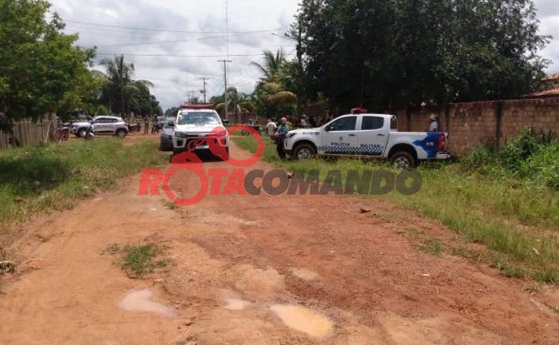 CHACINA - Corpos de quatro pessoas são encontrados mortos dentro de residência em São Miguel do Guaporé/RO.