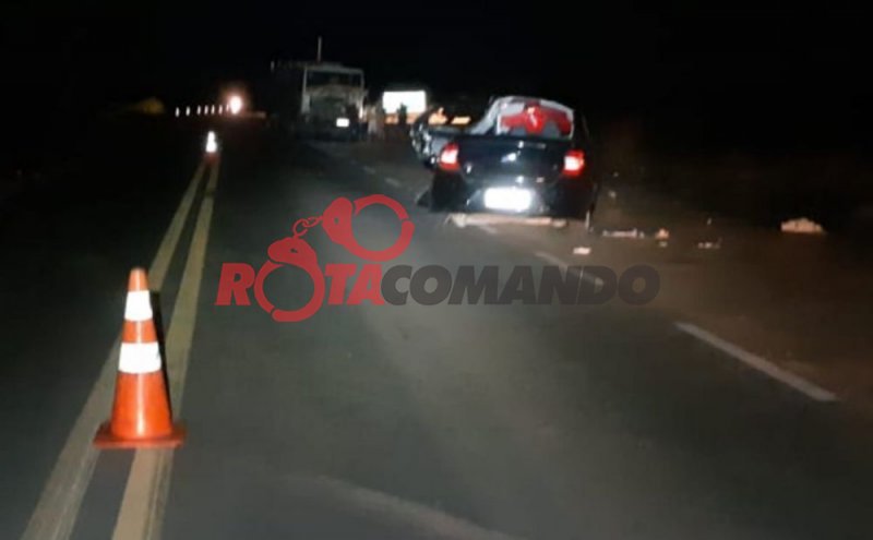 Professora de Ji-Paraná morre após atravessar a BR 364 e ser colidido por caminhão