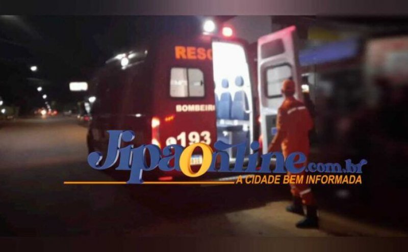 Confusão acaba com uma pessoa esfaqueada em Ji-Paraná.