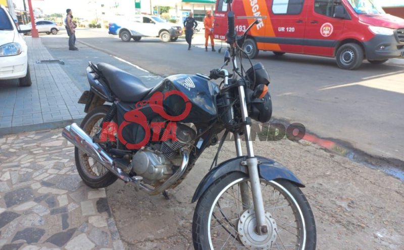 Criança é atropelada na Av Monte Castelo na tarde deste domingo