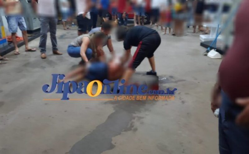 Em Ji-Paraná dois homens são alvejados. Um morre devido aos graves ferimentos