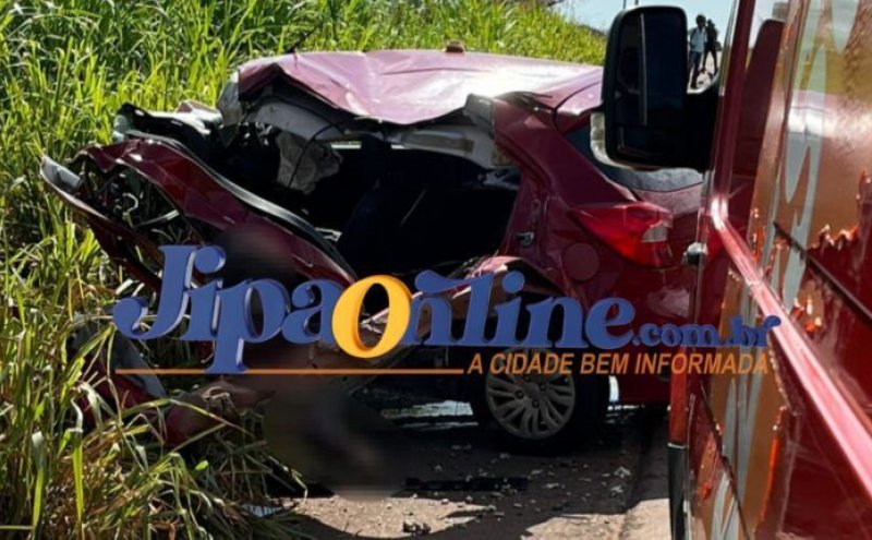 Acidente Na Br-364 deixa vitima fatal.