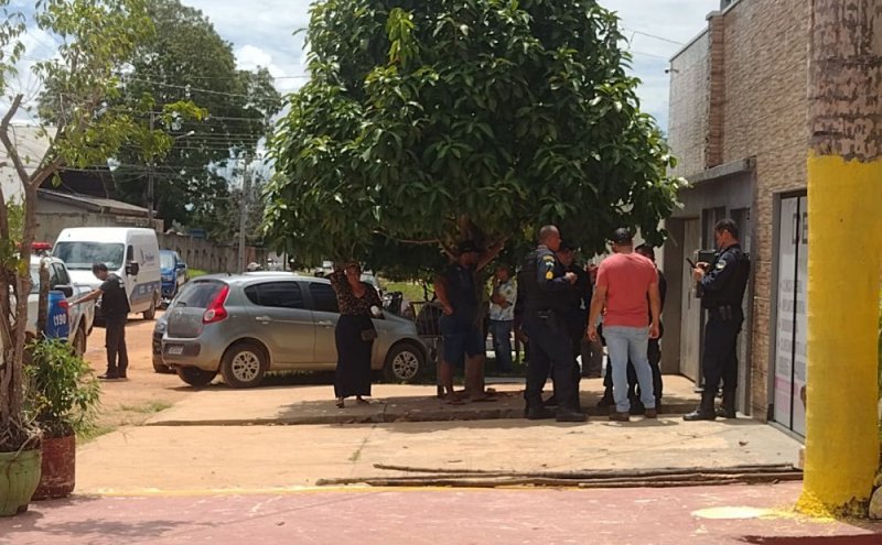 Homem é morto a tiros em Ji-Paraná