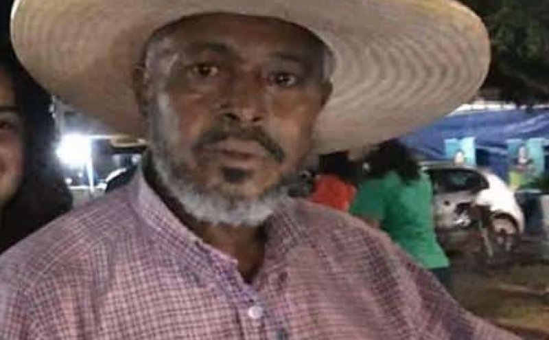 Comunicamos o falecimento de Geraldinho Aparecido em São Francisco do Guaporé /RO.