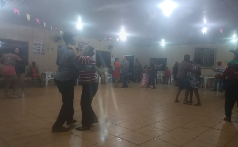 Convite para o Forró da Associação dos Idosos!