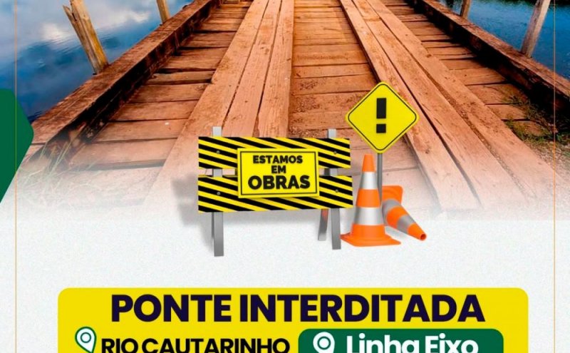 Atenção - População!