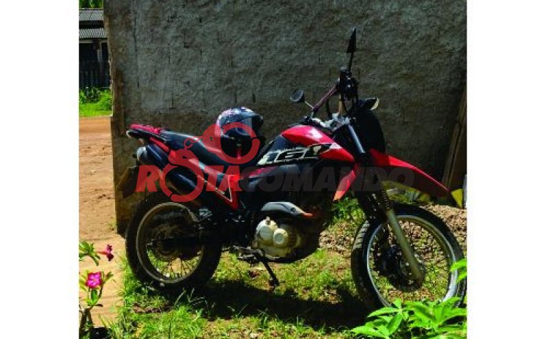 Motocicleta Honda Bros é furtada em São Domingos do Guaporé/RO