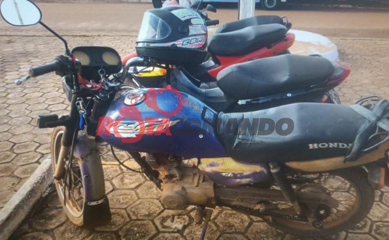 Queda de moto deixa um ferido em São Francisco do Guaporé (RO)