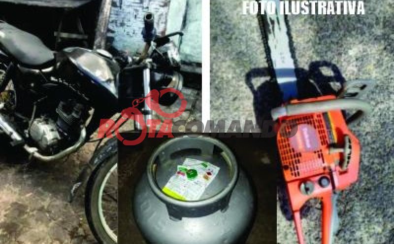 Suspeito de furto é preso após ser localizado pela policia em Costa Marques (RO)