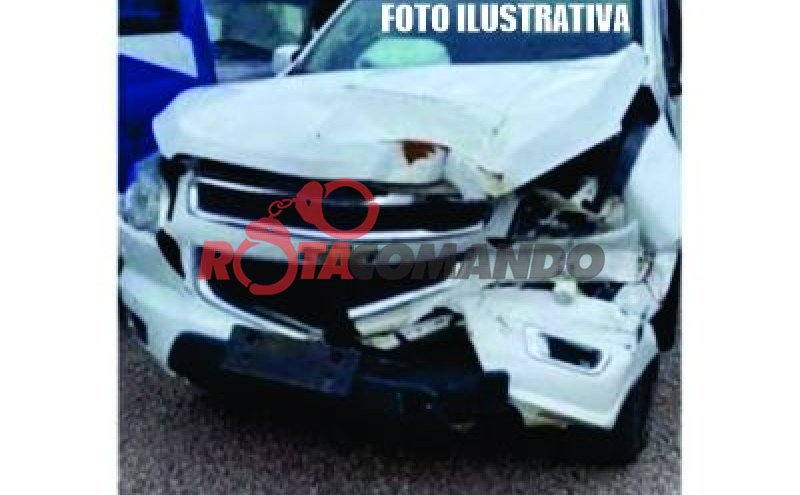 Motociclista de 37 anos fica ferido após colisão com caminhonete na zona rural de Seringueiras (RO)