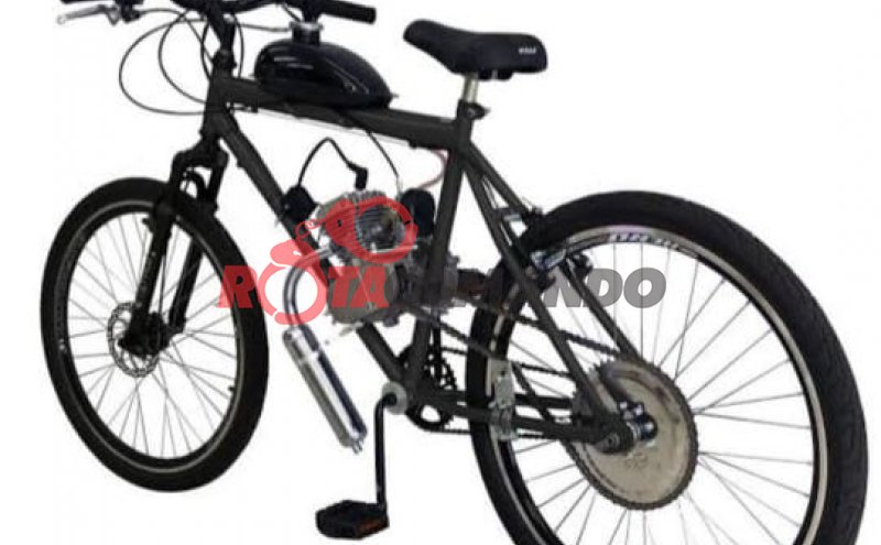 Polícia orienta sobre o uso de bicicletas elétricas e a combustão em São Francisco do Guaporé