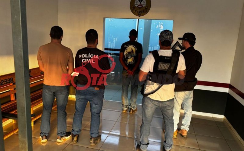 FORAGIDO DE ALTA PERICULOSIDADE É PRESO EM RONDÔNIA EM AÇÃO CONJUNTA DAS POLÍCIAS CIVIS DE DOIS ESTADOS