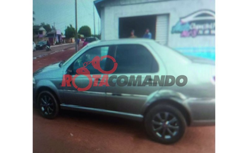Acidente de trânsito próximo à Escola Ronaldo Aragão em São Francisco do Guaporé