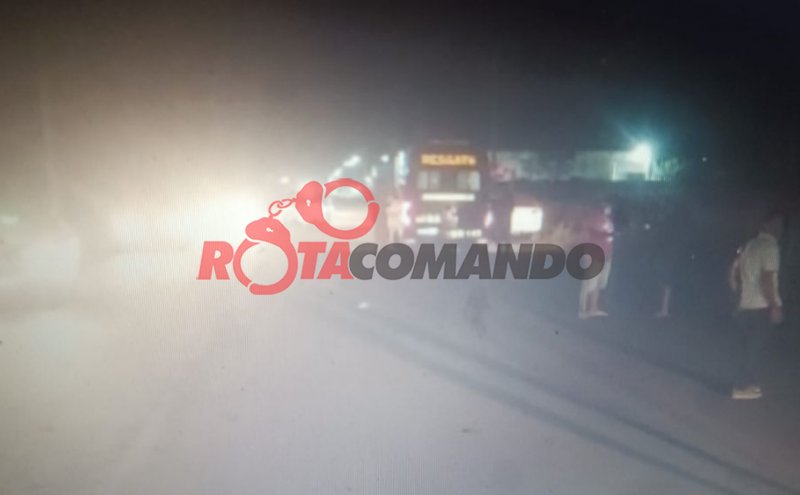 Homem fica ferido após ser atropelado por motocicleta na zona rural de São Miguel do Guaporé