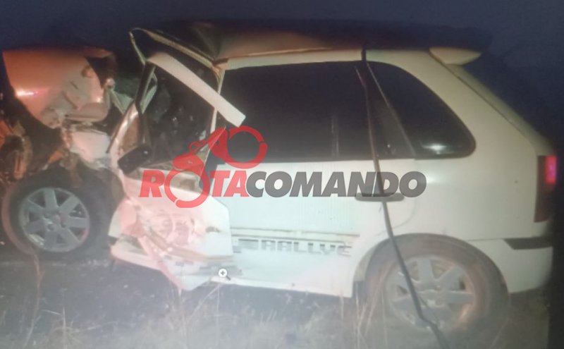 Homem morre em colisão frontal na RO-473, zona rural de Alvorada do Oeste