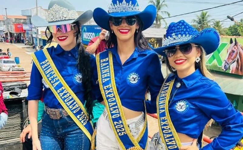 Cavalgada abre oficialmente a 30ª ExpoAlvo em Alvorada D’Oeste