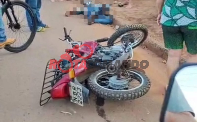 Dois motociclistas morrem em acidente grave em Alta Floresta (RO)
