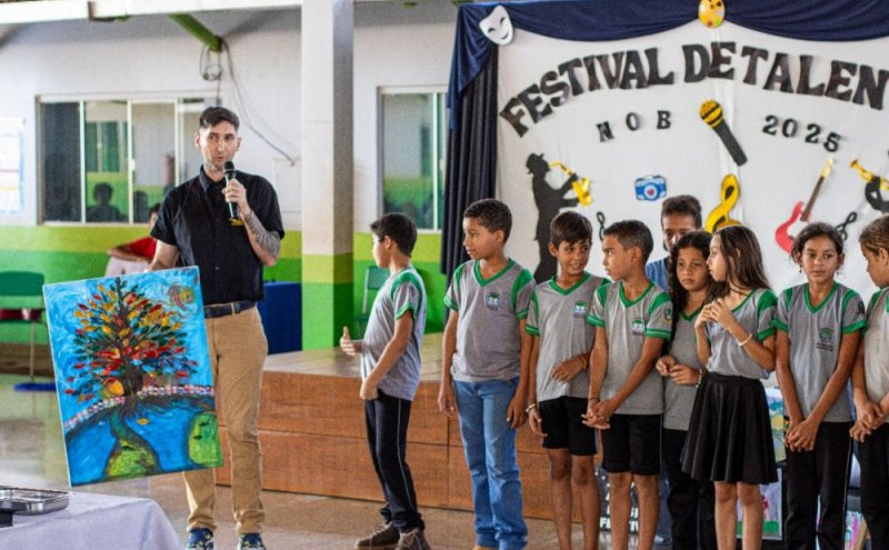 Cultura e talento marcam o 3º Festival Art In Music da Escola Neusa de Oliveira Bravin