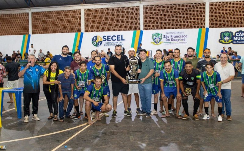 21º Campeonato Municipal de Futsal reforça compromisso da gestão com o esporte em São Francisco do Guaporé