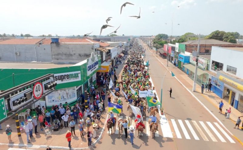 Resumão da Cavalgada da Expovale 2025